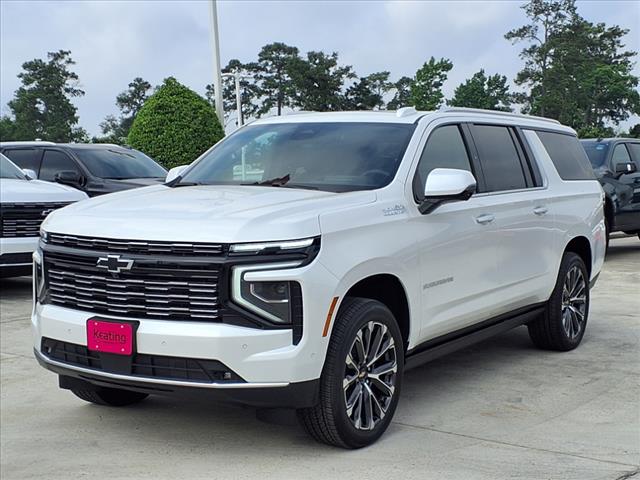 2025 Chevrolet Suburban High Country