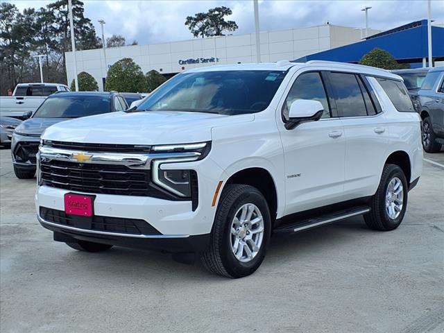 2025 Chevrolet Tahoe LS