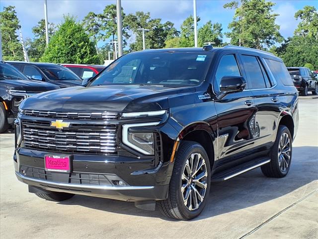 2025 Chevrolet Tahoe High Country