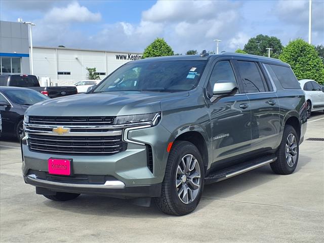 2023 Chevrolet Suburban LT