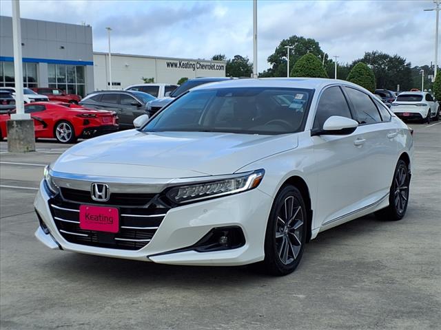 2021 Honda Accord EX-L