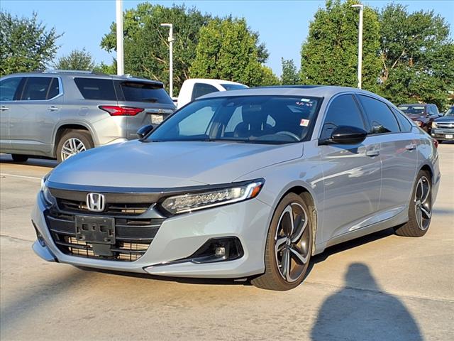 2022 Honda Accord Sport