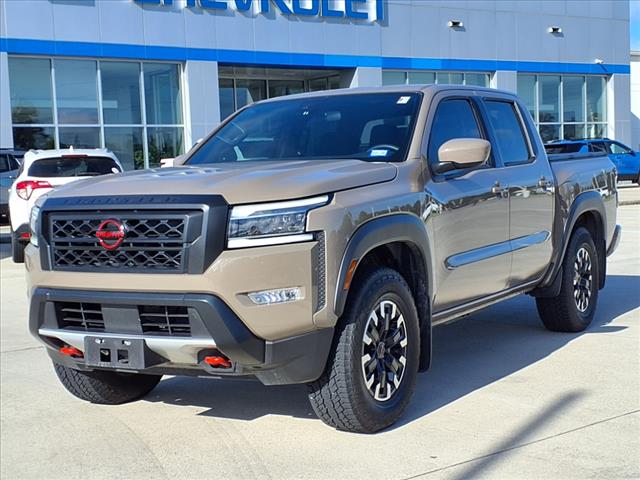 2024 Nissan Frontier PRO-X