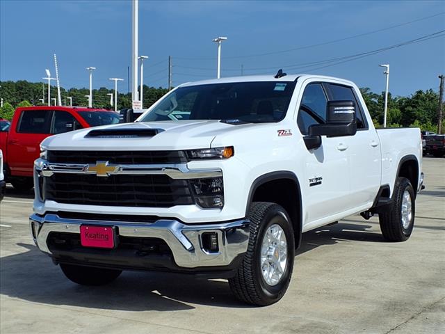 2025 Chevrolet Silverado 2500HD LT
