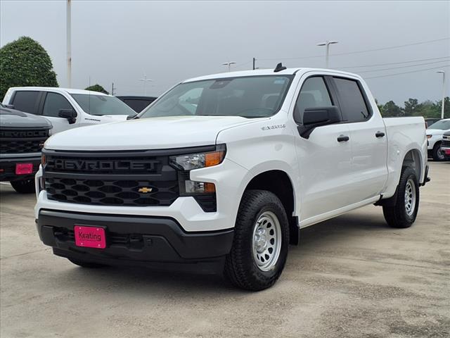2025 Chevrolet Silverado 1500 Work Truck