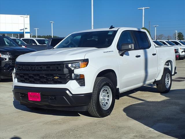2025 Chevrolet Silverado 1500 Work Truck