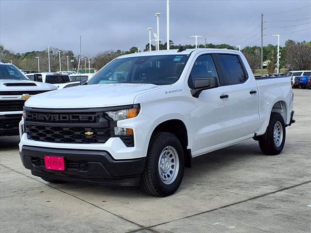 2025 Chevrolet Silverado 1500 Work Truck