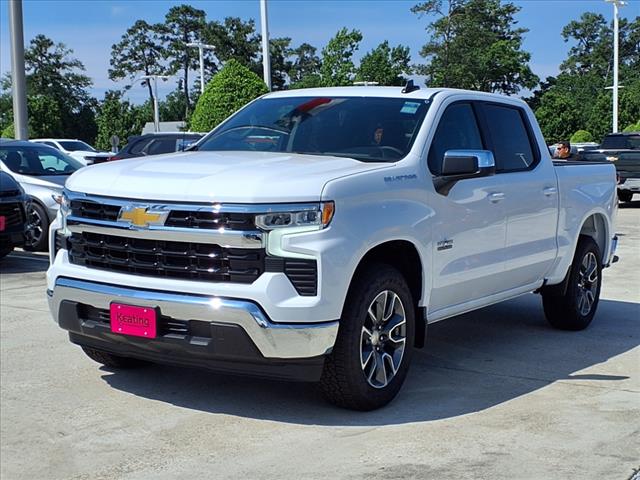 2025 Chevrolet Silverado 1500 LT