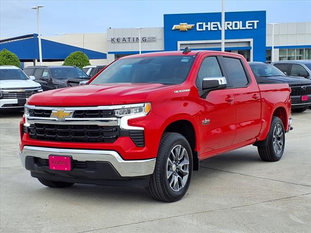 2025 Chevrolet Silverado 1500 LT