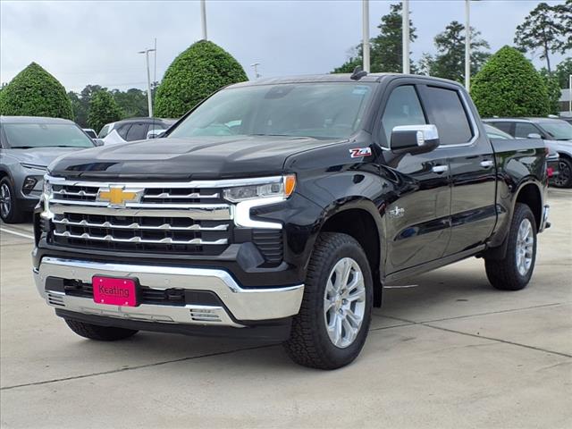 2025 Chevrolet Silverado 1500 LTZ