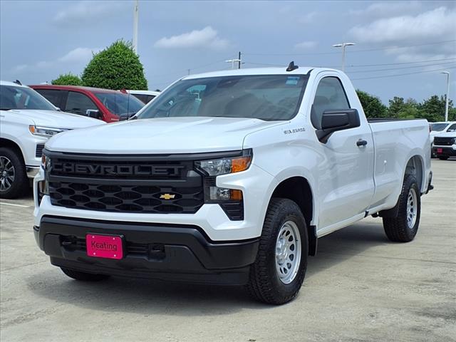 2025 Chevrolet Silverado 1500 Work Truck