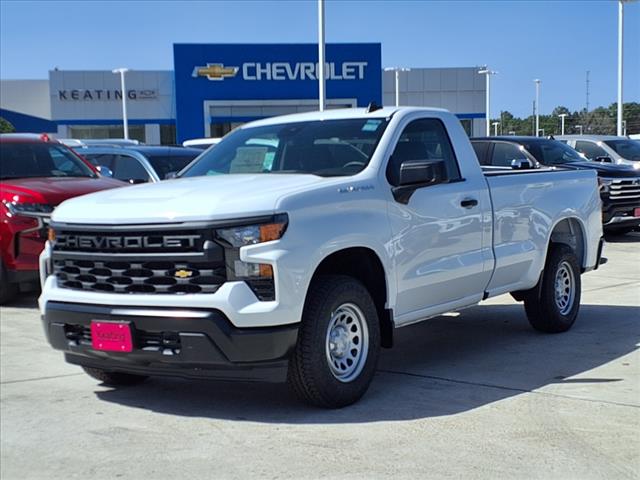 2025 Chevrolet Silverado 1500 Work Truck