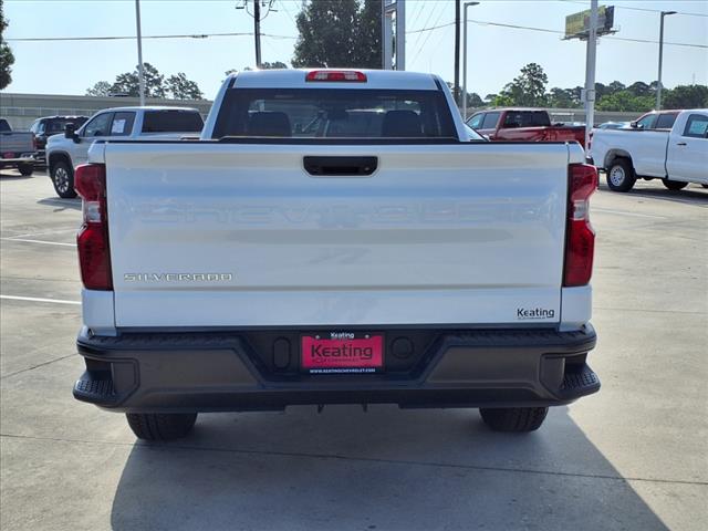 2025 Chevrolet Silverado 1500 Work Truck