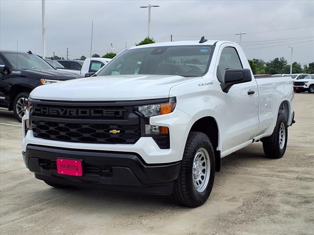 2025 Chevrolet Silverado 1500 Work Truck