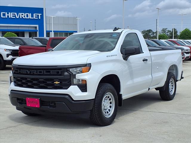 2025 Chevrolet Silverado 1500 Work Truck