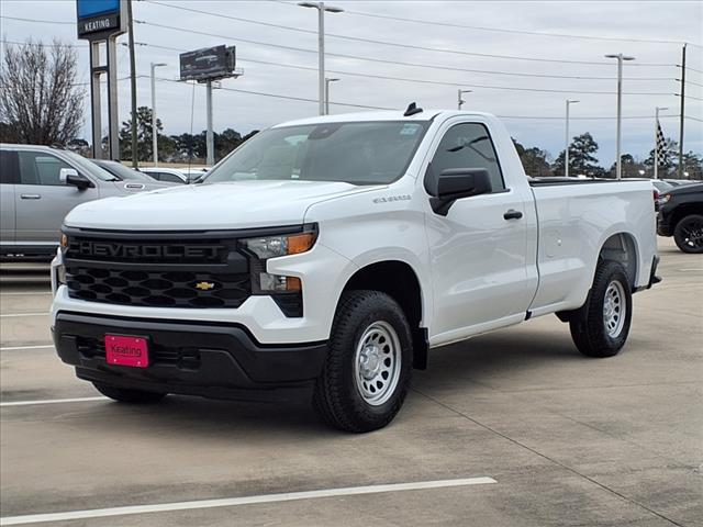 2025 Chevrolet Silverado 1500 Work Truck