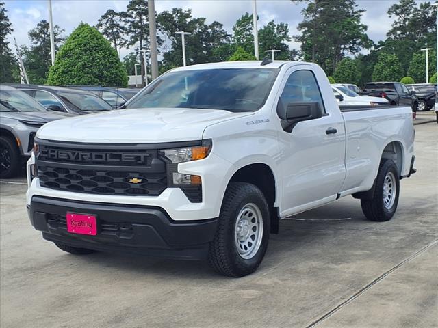 2025 Chevrolet Silverado 1500 Work Truck