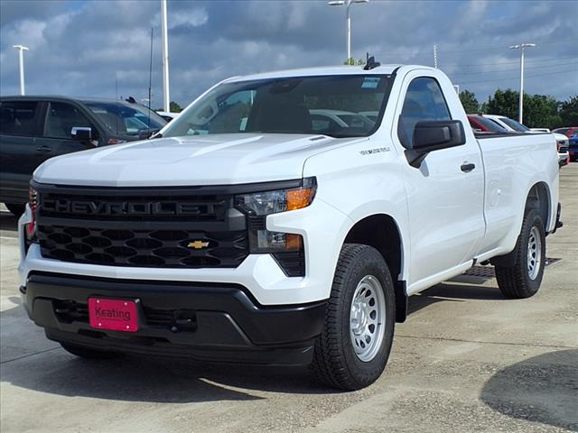 2025 Chevrolet Silverado 1500 Work Truck