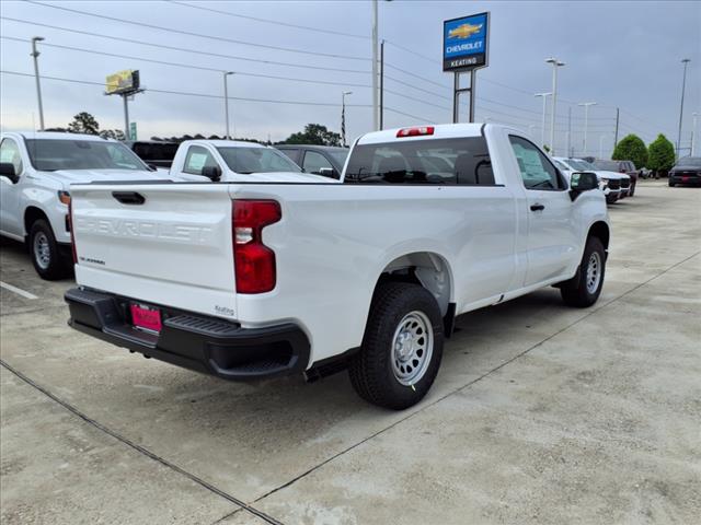 2025 Chevrolet Silverado 1500 Work Truck
