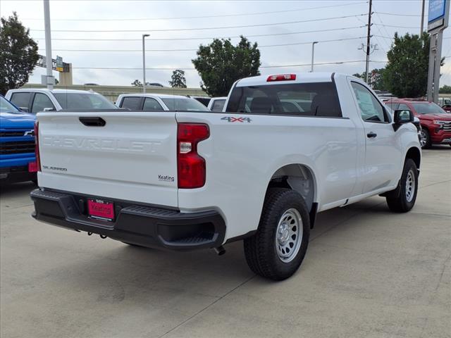 2025 Chevrolet Silverado 1500 Work Truck