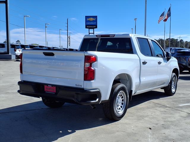2025 Chevrolet Silverado 1500 Work Truck