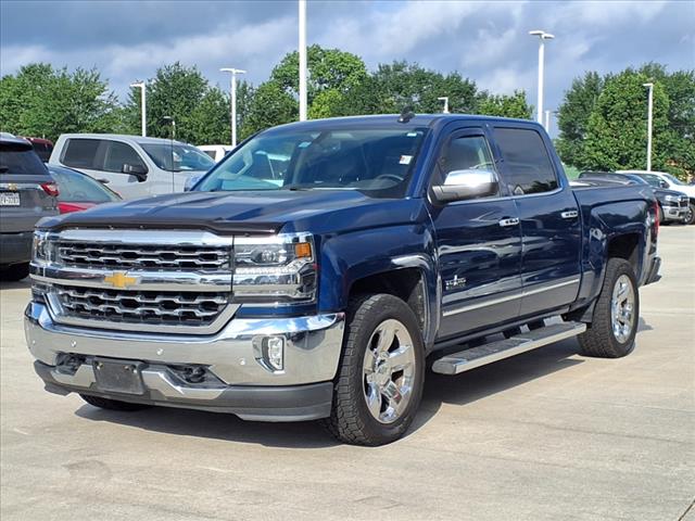2017 Chevrolet Silverado 1500 LTZ