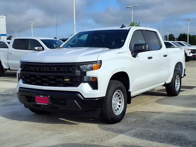 2025 Chevrolet Silverado 1500 Work Truck