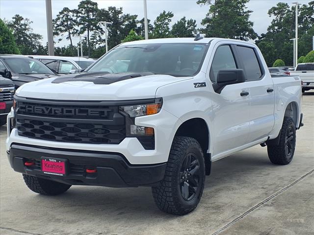 2025 Chevrolet Silverado 1500 Custom Trail Boss