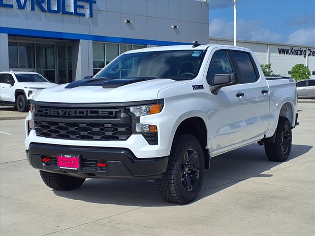 2025 Chevrolet Silverado 1500 Custom Trail Boss