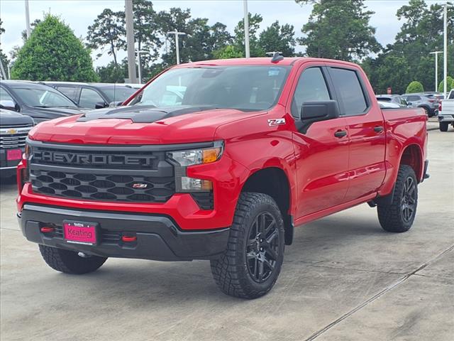 2025 Chevrolet Silverado 1500 Custom Trail Boss