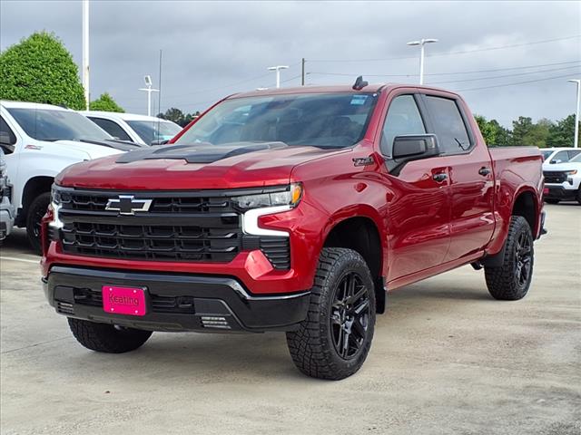 2025 Chevrolet Silverado 1500 LT Trail Boss
