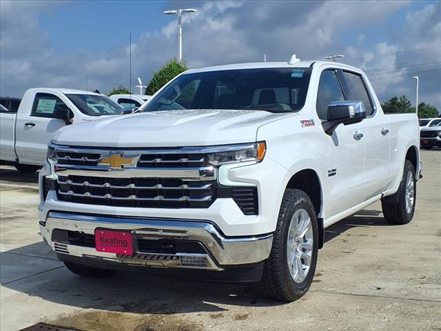 2025 Chevrolet Silverado 1500 LTZ