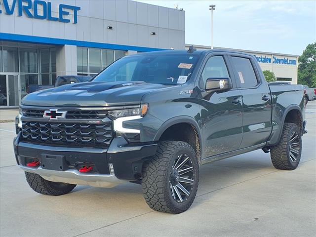 2025 Chevrolet Silverado 1500 ZR2