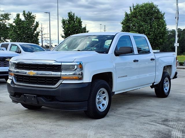 2018 Chevrolet Silverado 1500 WT