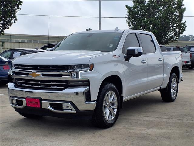 2021 Chevrolet Silverado 1500 LTZ