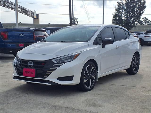 2024 Nissan Versa SR