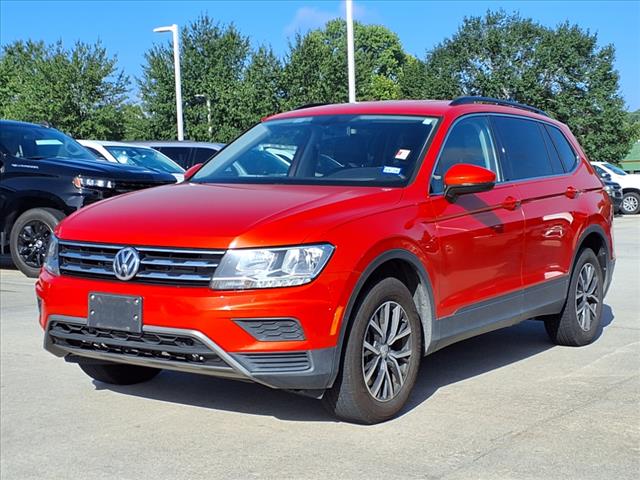 2019 Volkswagen Tiguan SE