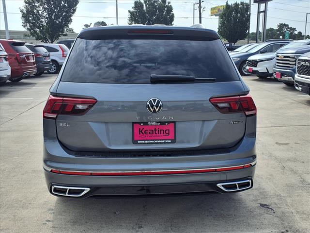 2023 Volkswagen Tiguan SEL R-Line 4Motion