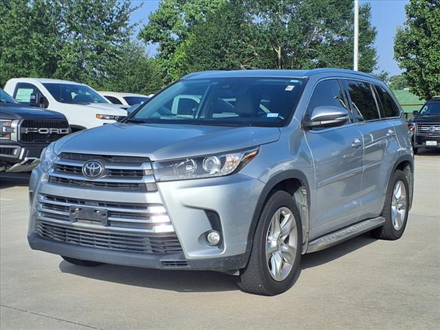 2018 Toyota Highlander Limited