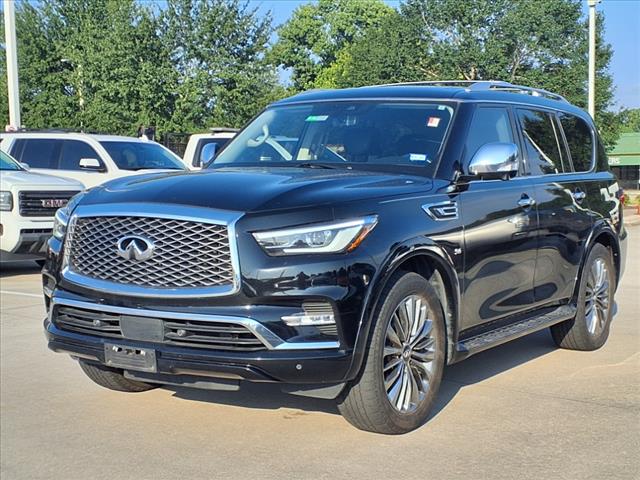 2020 INFINITI QX80 Luxe