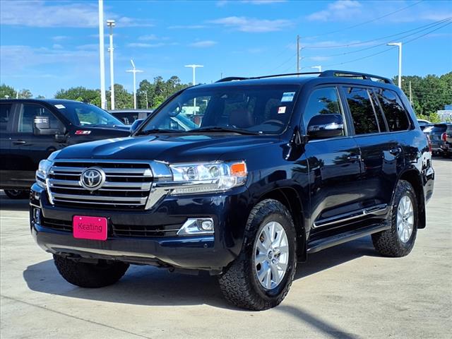 2017 Toyota Land Cruiser Base