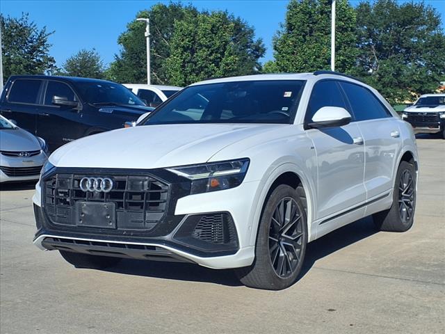 2019 Audi Q8 quattro Premium Plus 55 TFSI