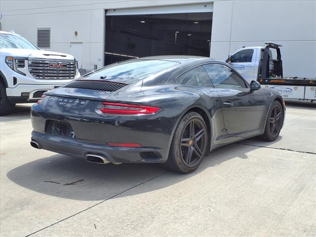 2018 Porsche 911 Carrera T