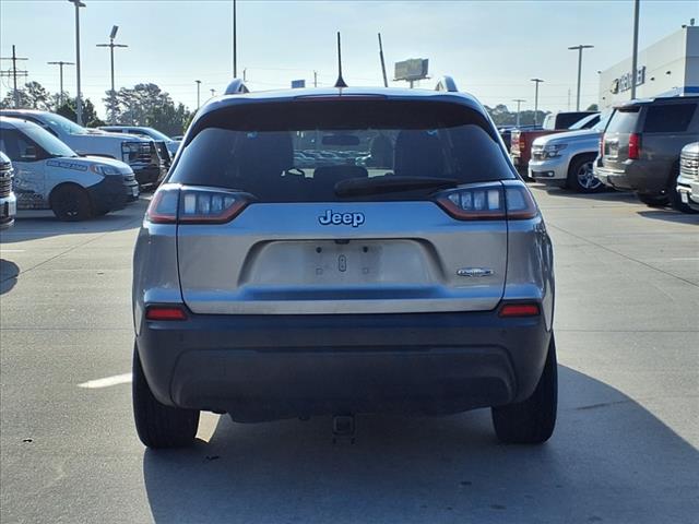 2020 Jeep Cherokee Latitude Plus