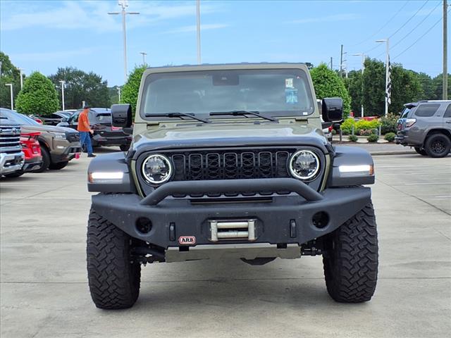 2025 Jeep Wrangler Willys