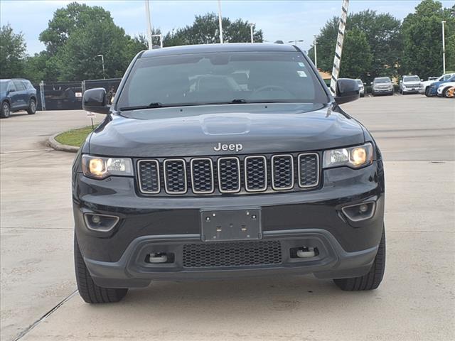2017 Jeep Grand Cherokee Laredo 75th Anniversary