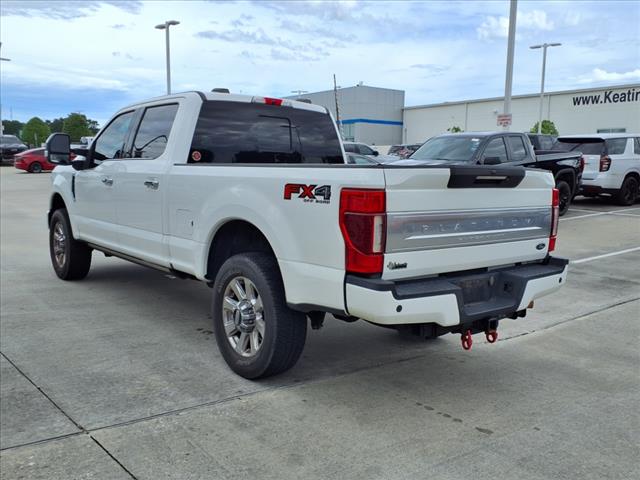 2020 Ford F-250 Super Duty Platinum