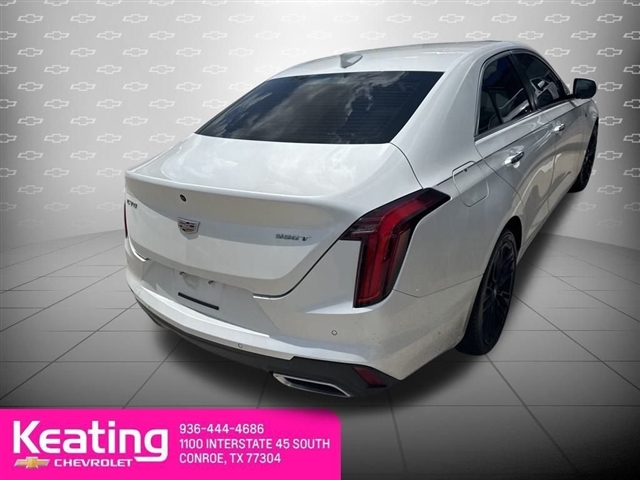 2023 Cadillac CT4 Premium Luxury