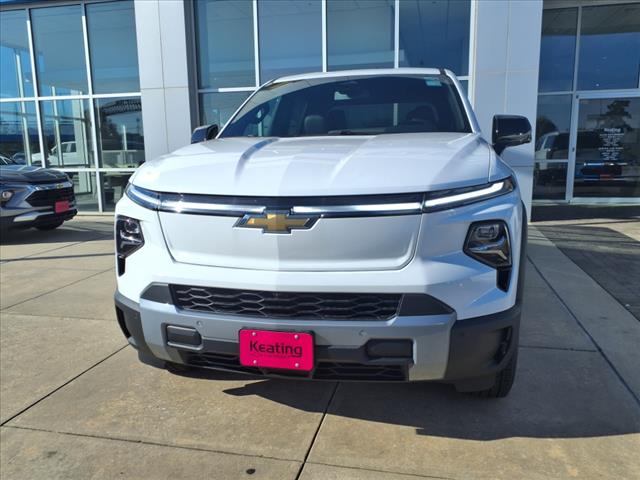 2025 Chevrolet Silverado EV LT