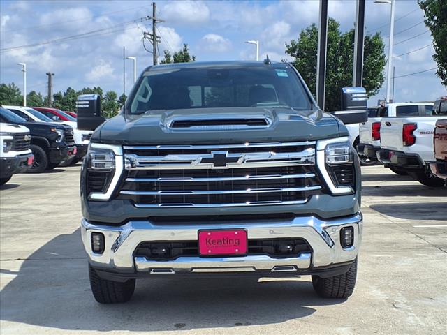 2025 Chevrolet Silverado 2500HD LTZ